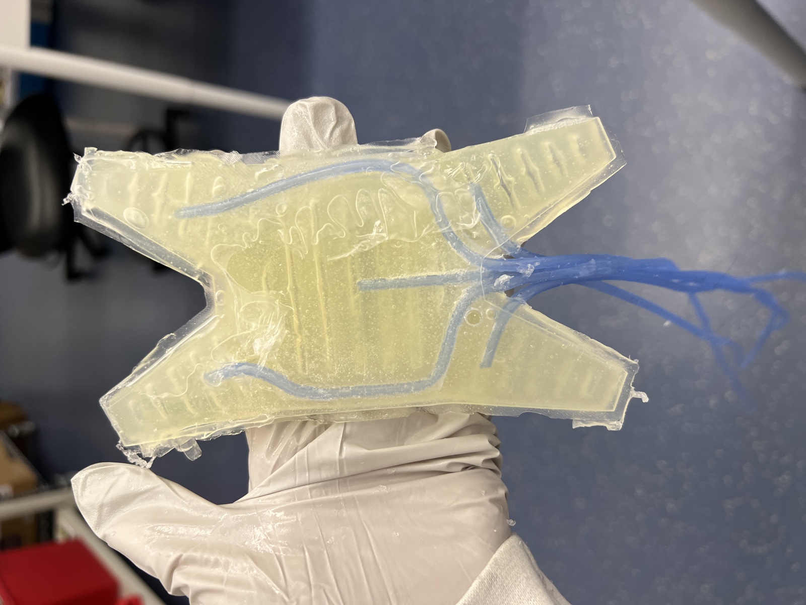 Soft robot fabrication