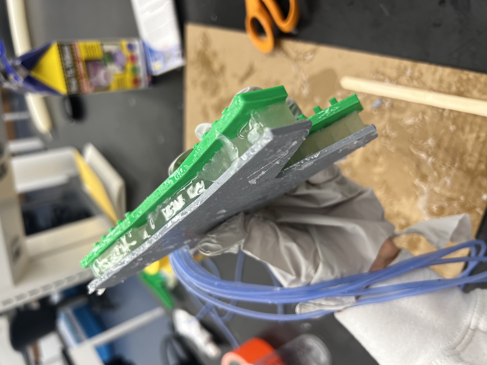 Soft robot — additional view