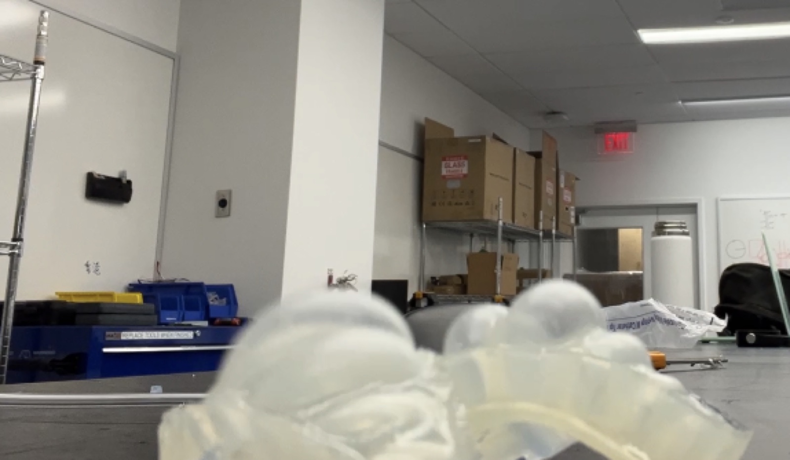 Soft robot — additional view