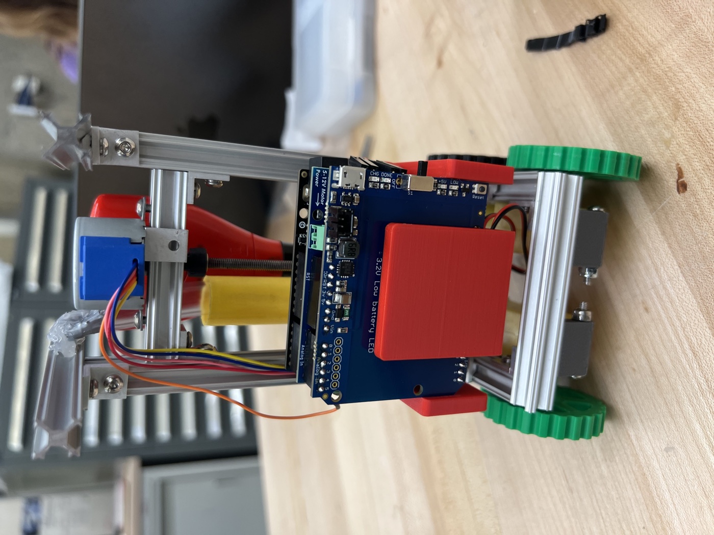 Soil rover prototype — additional view