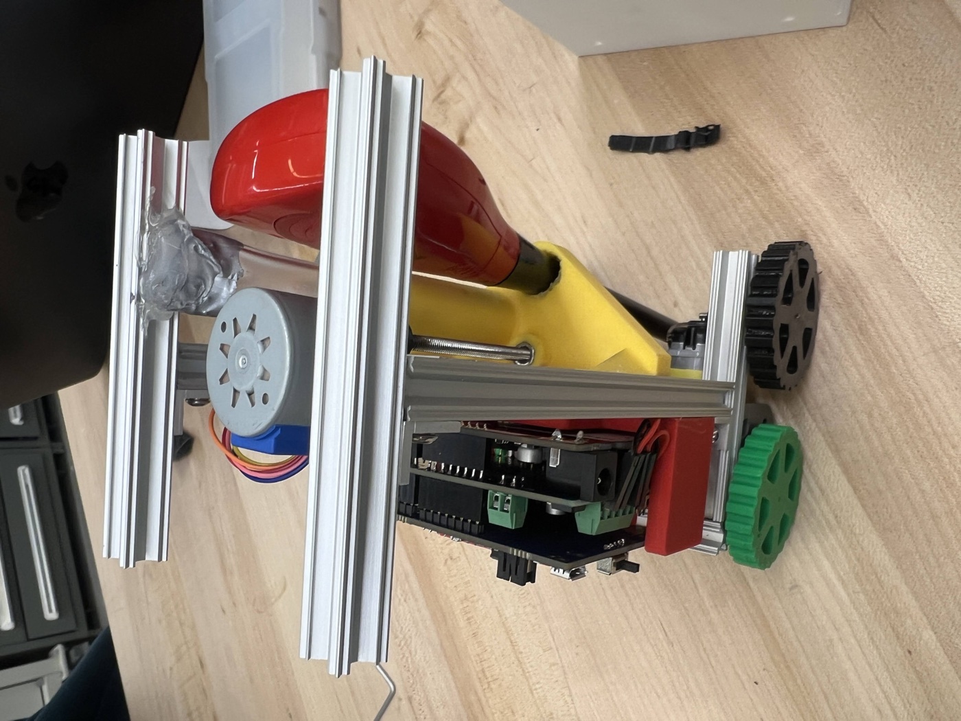 Soil rover prototype — additional view