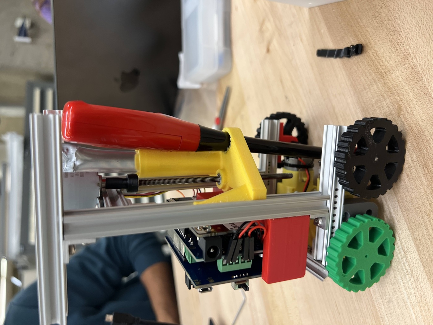 Soil rover prototype — additional view